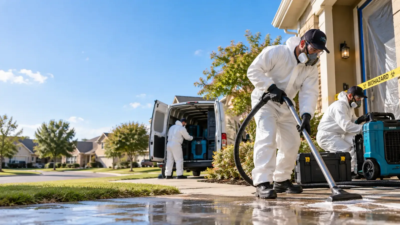 Biohazard Cleanup in Martha, OK